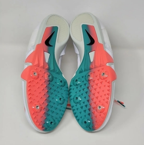 Nike Pole Vault Elite Track And Field Cleats AA1204-100 Men\'s Size 15 New main image 4